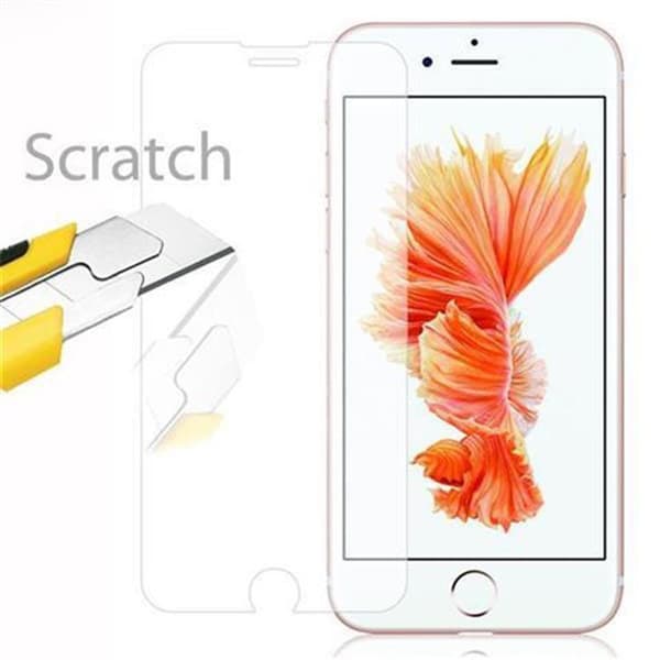 iPhone 7 / 7S / 8 / SE 2020 Suojakalvo Karkaistu lasi / Suojalasi näytönsuoja 9H kovuudella ja 3D-kosketusyhteensopivuudella