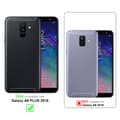 Miniatyrbilde 2 av 2: Skjermbeskytter Skärmskyddtil til Samsung Galaxy A6 PLUS 2018 Herdet Skjermglass