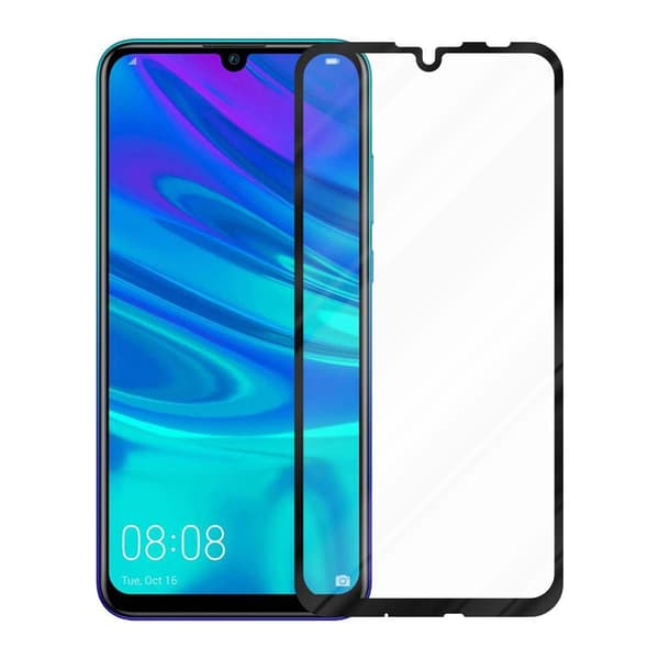 Skyddsglas för Honor 10 LITE / Huawei P SMART 2019 Skyddsfilm Skärmskydd Full Screen Härdat (Tempered)-glas för skydd