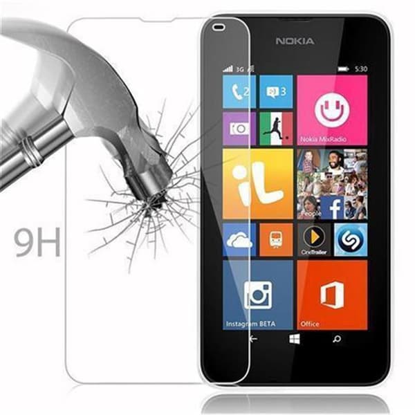 Nokia Lumia 532 Skærmbeskytter Beskyttelsesglas