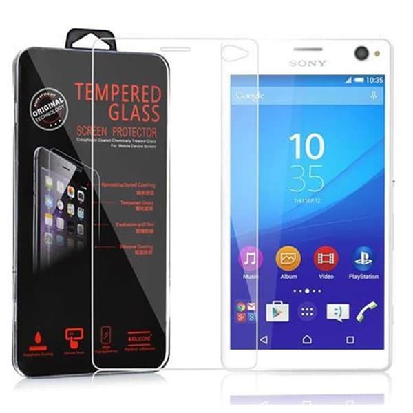 Sony Xperia C4 Suojakalvo Karkaistu lasi / Suojalasi näytönsuoja 9H kovuudella ja 3D-kosketusyhteensopivuudella