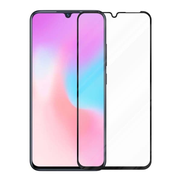 Vivo X21s Karkaistu lasi / Suojalasi näytönsuoja Fullscreen Armour Film näytön suojakalvo 9H kovuudella ja 3D Touch