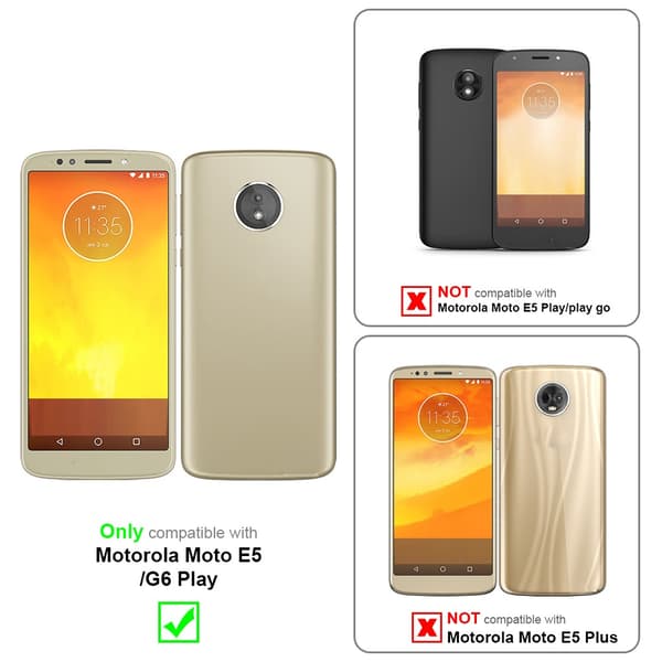 Skærmbeskytter Motorola MOTO E5 / G6 PLAY Beskyttelsesglas