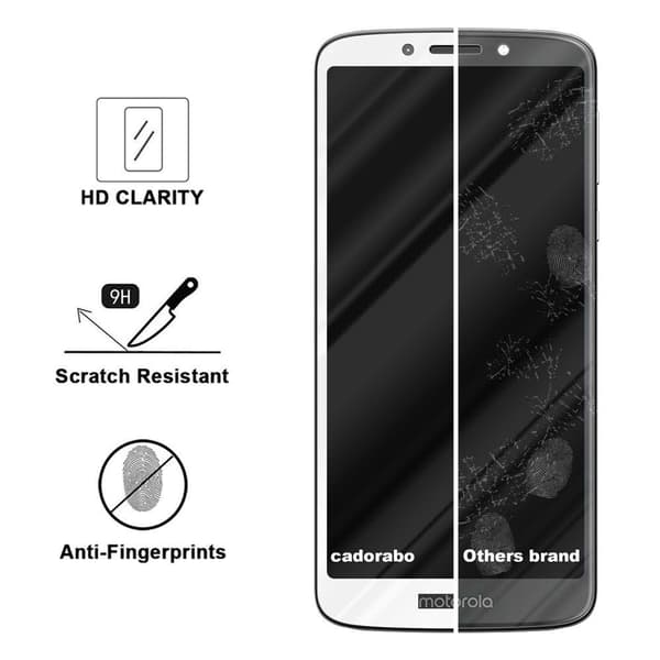 Skærmbeskytter Motorola MOTO E5 / G6 PLAY Beskyttelsesglas
