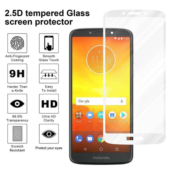 Skærmbeskytter Motorola MOTO E5 / G6 PLAY Beskyttelsesglas