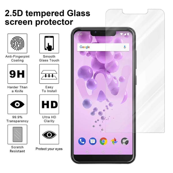 Skyddsfilm för WIKO VIEW 2 GO Skärmskydd Skyddsglas Härdat (Tempered)-glas för skydd