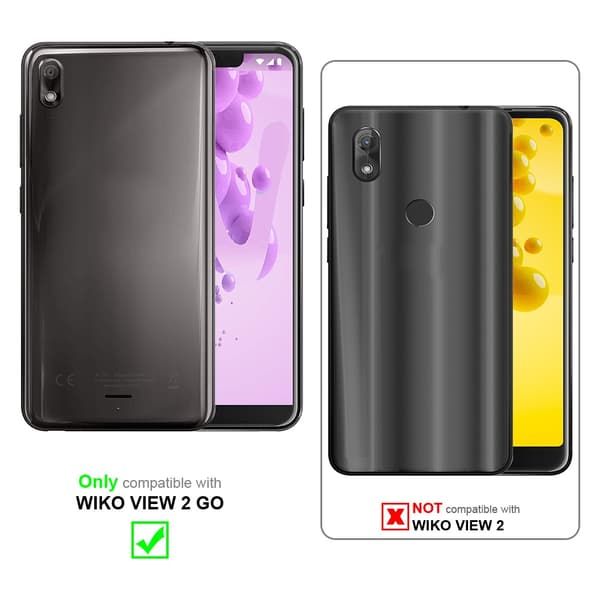 Skyddsfilm för WIKO VIEW 2 GO Skärmskydd Skyddsglas Härdat (Tempered)-glas för skydd