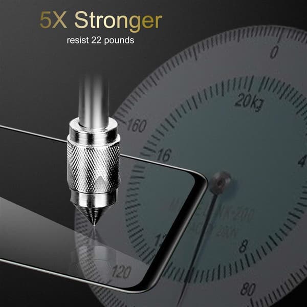 3x Skjermbeskytter Skärmskyddtil til iPhone 11 PRO MAX Herdet Skjermglass Full Skjerm