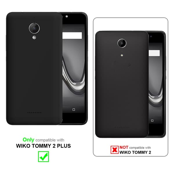 Skyddsfilm för WIKO TOMMY 2 PLUS Skärmskydd Skyddsglas Härdat (Tempered)-glas för skydd