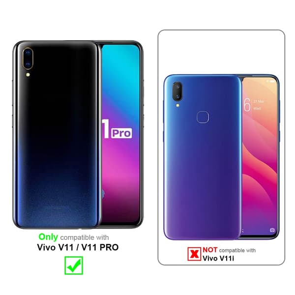 Vivo V11 / V11 PRO Skærmbeskytter Beskyttelsesglas