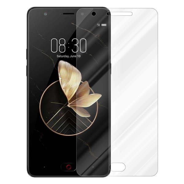 ZTE Nubia M2 Suojakalvo Karkaistu lasi / Suojalasi näytönsuoja 9H kovuudella ja 3D-kosketusyhteensopivuudella