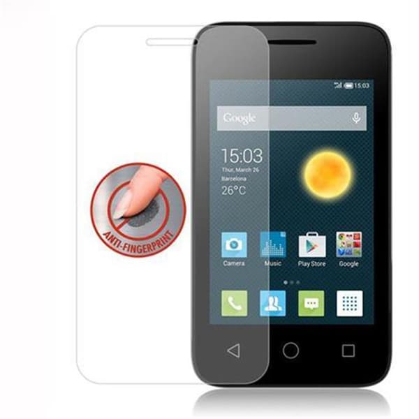 Alcatel PIXI 3 (3.5 Tulli) Suojakalvo Karkaistu lasi / Suojalasi näytönsuoja 9H kovuudella ja 3D-kosketusyhteensopivuudella