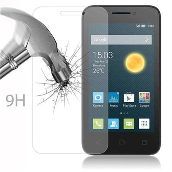 Alcatel PIXI 3 (4 Zoll) Skærmbeskytter Beskyttelsesglas