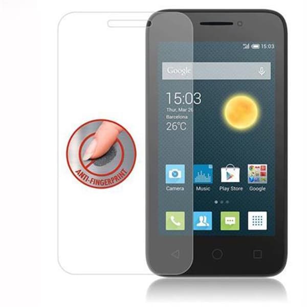 Alcatel PIXI 3 (4 Zoll) Skærmbeskytter Beskyttelsesglas