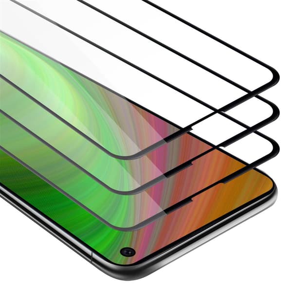 Samsung Galaxy S10e 3x Skyddsglas Skärmskydd Skyddsfilm Härdat (Tempered)-glas för skydd Full Cover