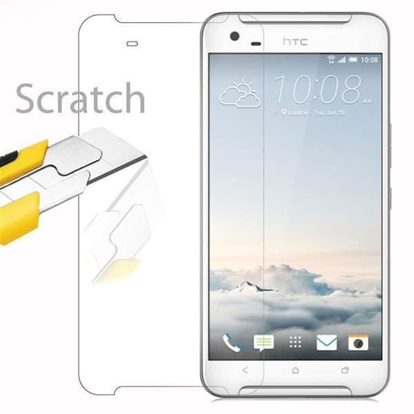 HTC ONE X9 Suojakalvo Karkaistu lasi / Suojalasi näytönsuoja 9H kovuudella ja 3D-kosketusyhteensopivuudella