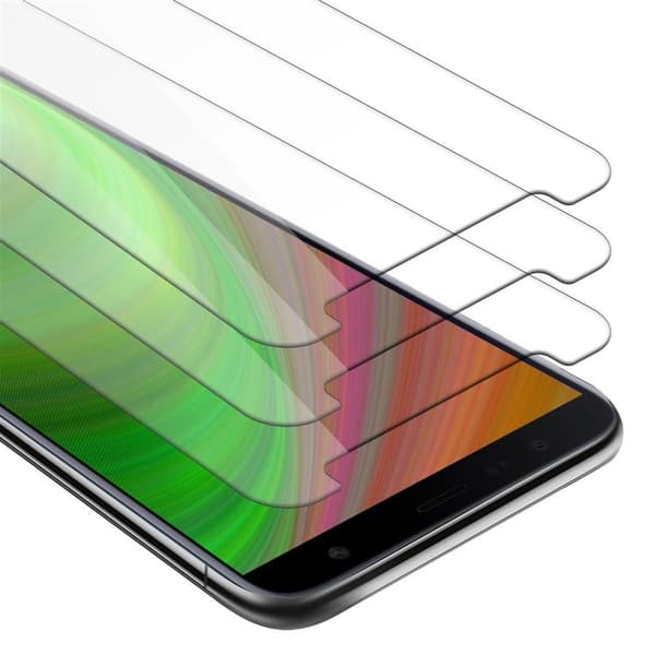Samsung Galaxy J4 PLUS 3x Skærmbeskytter Beskyttelsesglas