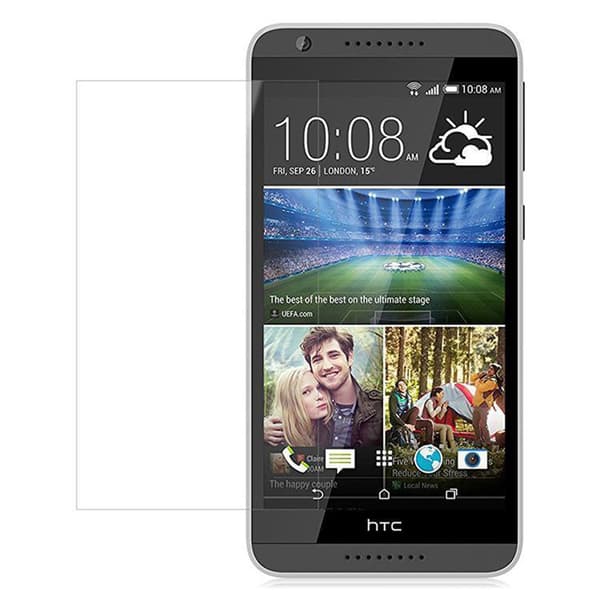 Skyddsfilm för HTC Desire 820 Skärmskydd Skyddsglas Härdat (Tempered)-glas för skydd