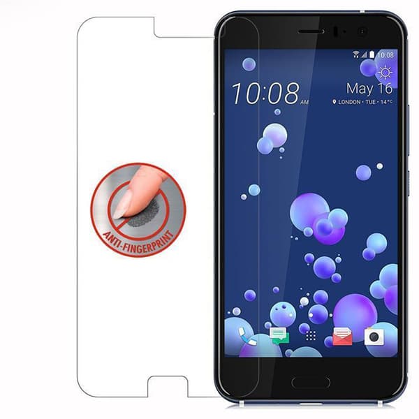 HTC OCEAN / U11 Suojakalvo Karkaistu lasi / Suojalasi näytönsuoja 9H kovuudella ja 3D-kosketusyhteensopivuudella