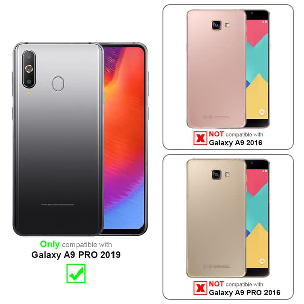 3x Skjermbeskytter Skärmskyddtil til Samsung Galaxy A9 PRO 2019 Herdet Skjermglass Full Skjerm