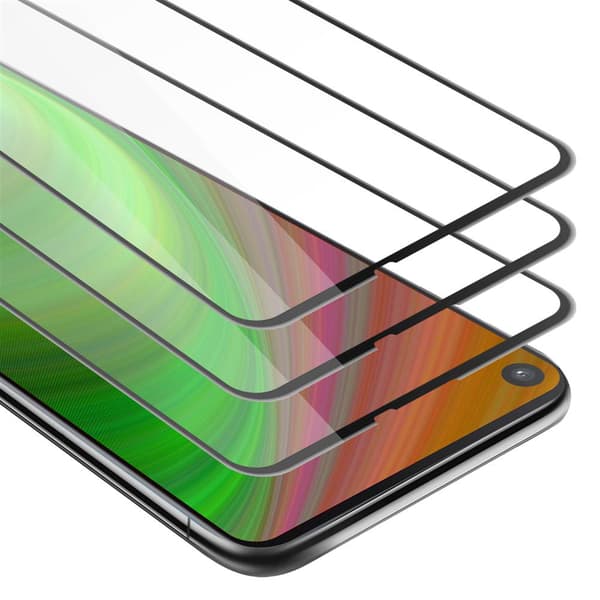 3x Skjermbeskytter Skärmskyddtil til Samsung Galaxy A9 PRO 2019 Herdet Skjermglass Full Skjerm