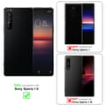 Pikkukuva 2 / 8: Sony Xperia 1 II Suojakalvo Karkaistu lasi / Suojalasi näytönsuoja 9H kovuudella ja 3D-kosketusyhteensopivuudella