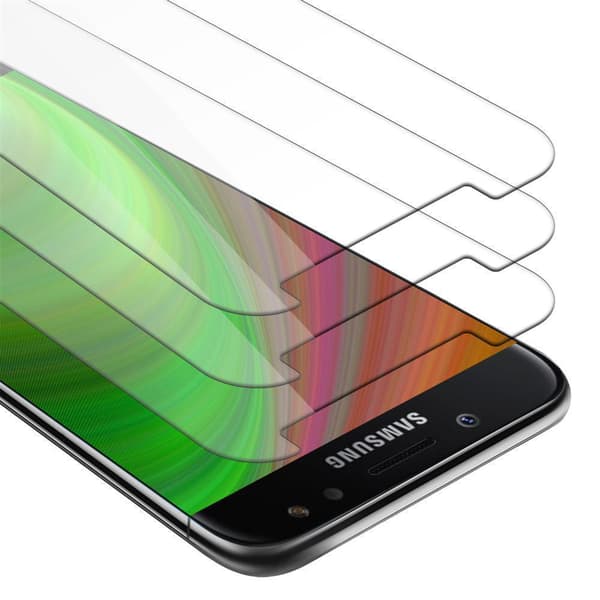 3x Skjermbeskytter Skärmskyddtil til Samsung Galaxy J3 2017 Herdet Skjermglass