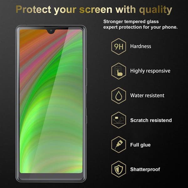 Sony Xperia L4 Skærmbeskytter Beskyttelsesglas