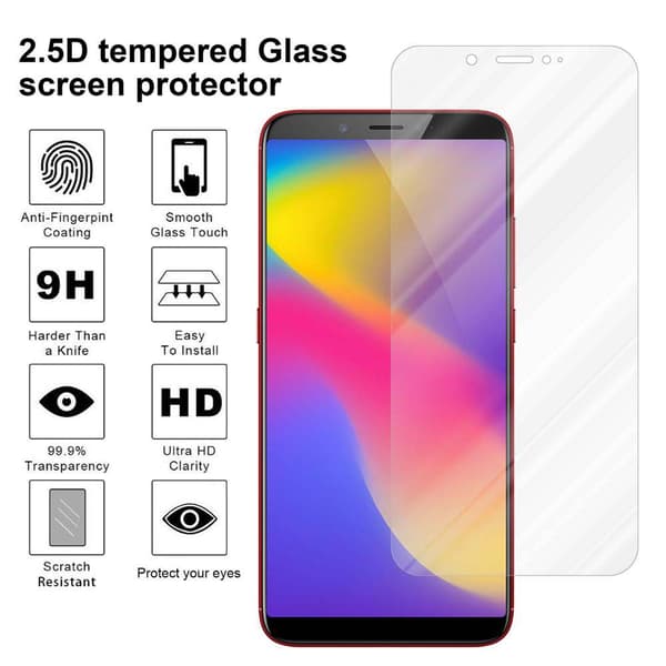 ZTE Nubia N3 Suojakalvo Karkaistu lasi / Suojalasi näytönsuoja 9H kovuudella ja 3D-kosketusyhteensopivuudella
