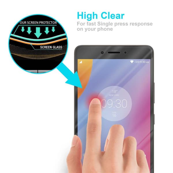 Skyddsfilm för Lenovo K6 NOTE Skärmskydd Skyddsglas Härdat (Tempered)-glas för skydd