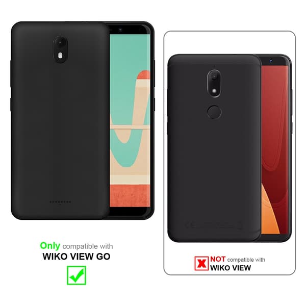Skjermbeskytter Skärmskyddtil til WIKO VIEW GO Herdet Skjermglass