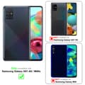 Pikkukuva 2 / 8: 3x Samsung Galaxy A51 4G / M40s Suojakalvo Karkaistu lasi / Suojalasi näytönsuoja 3-pack näyttölasia 9H kovuudella ja 3D Touchin kanssa fullscreen