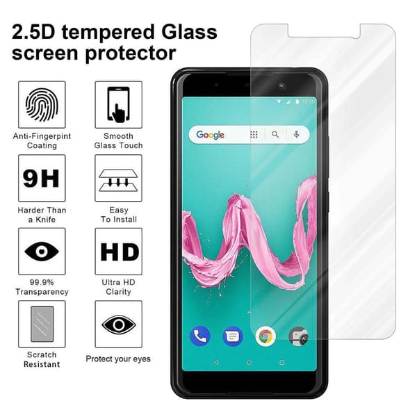 WIKO LENNY 5 Skærmbeskytter Beskyttelsesglas