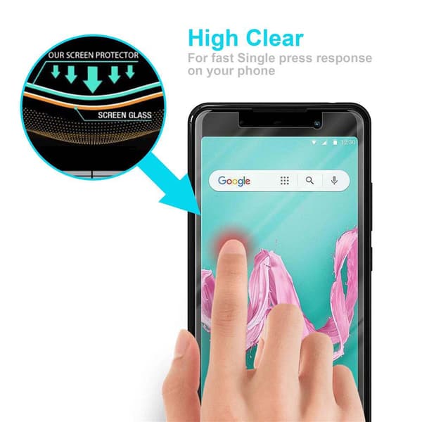 WIKO LENNY 5 Skærmbeskytter Beskyttelsesglas