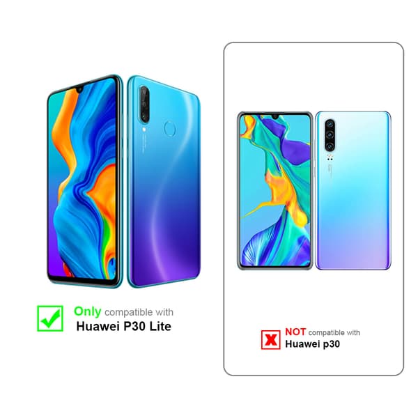 Huawei P30 LITE 3x Skærmbeskytter Beskyttelsesglas