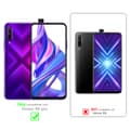 Pikkukuva 2 / 9: Honor 9X PRO Karkaistu lasi / Suojalasi näytönsuoja Fullscreen Armour Film näytön suojakalvo 9H kovuudella ja 3D Touch
