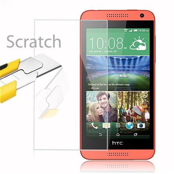 Skyddsfilm för HTC Desire 610 Skärmskydd Skyddsglas Härdat (Tempered)-glas för skydd