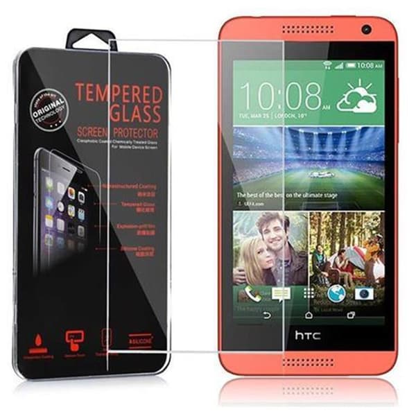 Skyddsfilm för HTC Desire 610 Skärmskydd Skyddsglas Härdat (Tempered)-glas för skydd