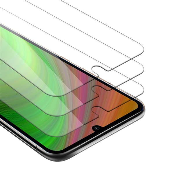 3x Skjermbeskytter Skärmskyddtil til LG V60 ThinQ Herdet Skjermglass