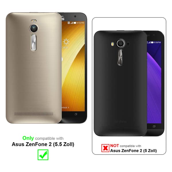 Skyddsfilm för Asus ZenFone 2 (5.5 Tull) Skärmskydd Skyddsglas Härdat (Tempered)-glas för skydd