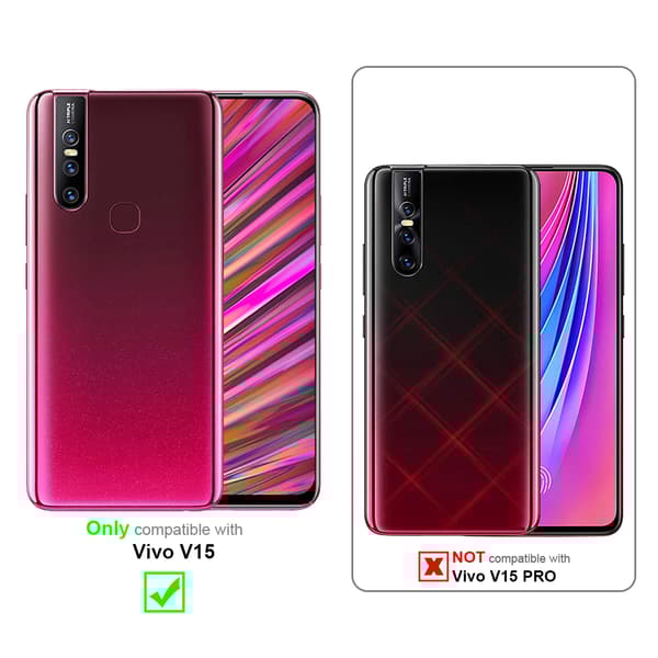 Vivo V15 3x Skärmskydd Skyddsglas Skyddsfilm Härdat (Tempered)-glas för skydd