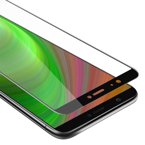 Huawei P SMART 2018 / Enjoy 7S Karkaistu lasi / Suojalasi näytönsuoja Fullscreen Armour Film näytön suojakalvo 9H kovuudella ja 3D Touch