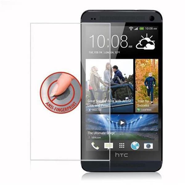 HTC ONE E8 Suojakalvo Karkaistu lasi / Suojalasi näytönsuoja 9H kovuudella ja 3D-kosketusyhteensopivuudella