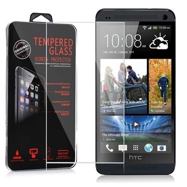 HTC ONE E8 Suojakalvo Karkaistu lasi / Suojalasi näytönsuoja 9H kovuudella ja 3D-kosketusyhteensopivuudella