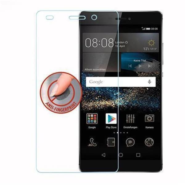 Huawei P8 Suojakalvo Karkaistu lasi / Suojalasi näytönsuoja 9H kovuudella ja 3D-kosketusyhteensopivuudella