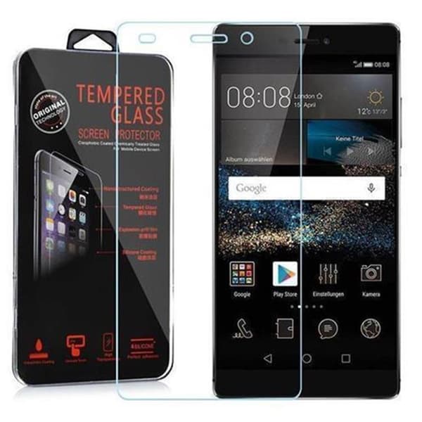 Huawei P8 Suojakalvo Karkaistu lasi / Suojalasi näytönsuoja 9H kovuudella ja 3D-kosketusyhteensopivuudella