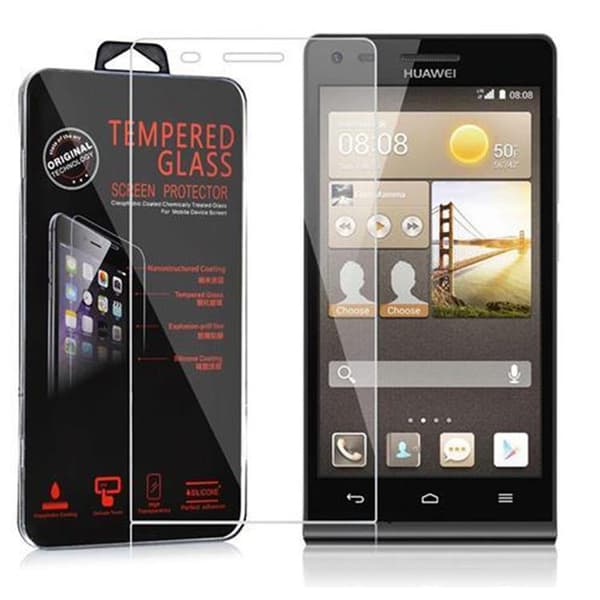 Skjermbeskytter Skärmskyddtil til Huawei ASCEND G6 Herdet Skjermglass