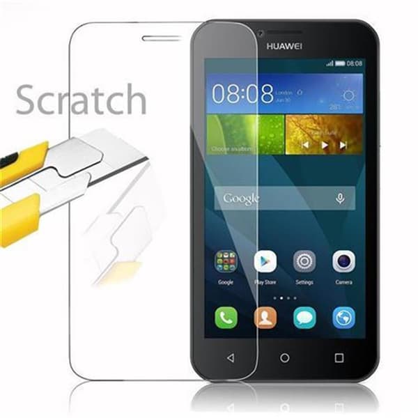 Huawei Y5 2015 / Y5C / Y540 / Y541 / Y520 Suojakalvo Karkaistu lasi / Suojalasi näytönsuoja 9H kovuudella ja 3D-kosketusyhteensopivuudella