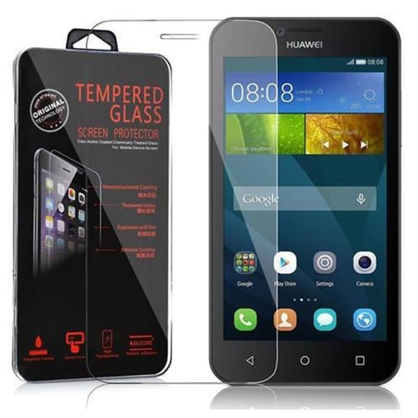 Huawei Y5 2015 / Y5C / Y540 / Y541 / Y520 Suojakalvo Karkaistu lasi / Suojalasi näytönsuoja 9H kovuudella ja 3D-kosketusyhteensopivuudella