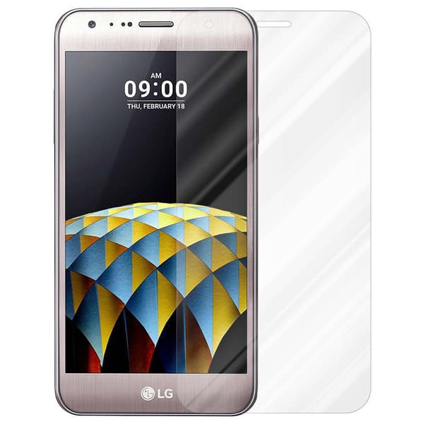 LG X CAM Suojakalvo Karkaistu lasi / Suojalasi näytönsuoja 9H kovuudella ja 3D-kosketusyhteensopivuudella